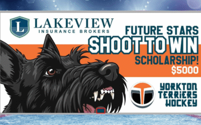 Lakeview Insurance Yorkton Launches $5,000 Scholarship Shootout with the Yorkton Terriers